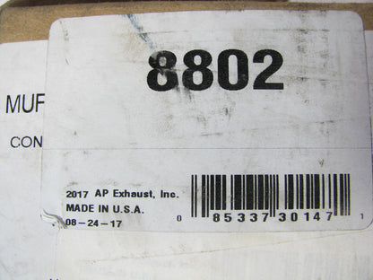 Ap Exhaust 8802 Stainless Exhaust Spherical Joint Connector For 1-3/4'' & 2'' Pipe