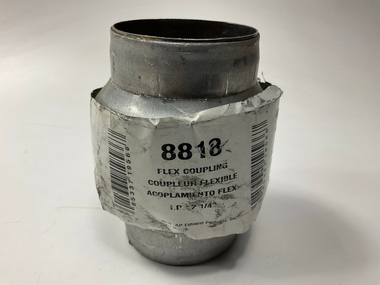 AP Exhaust 8818 Exhaust Pipe Flex Coupler Connector Coupling, 2-1/4''