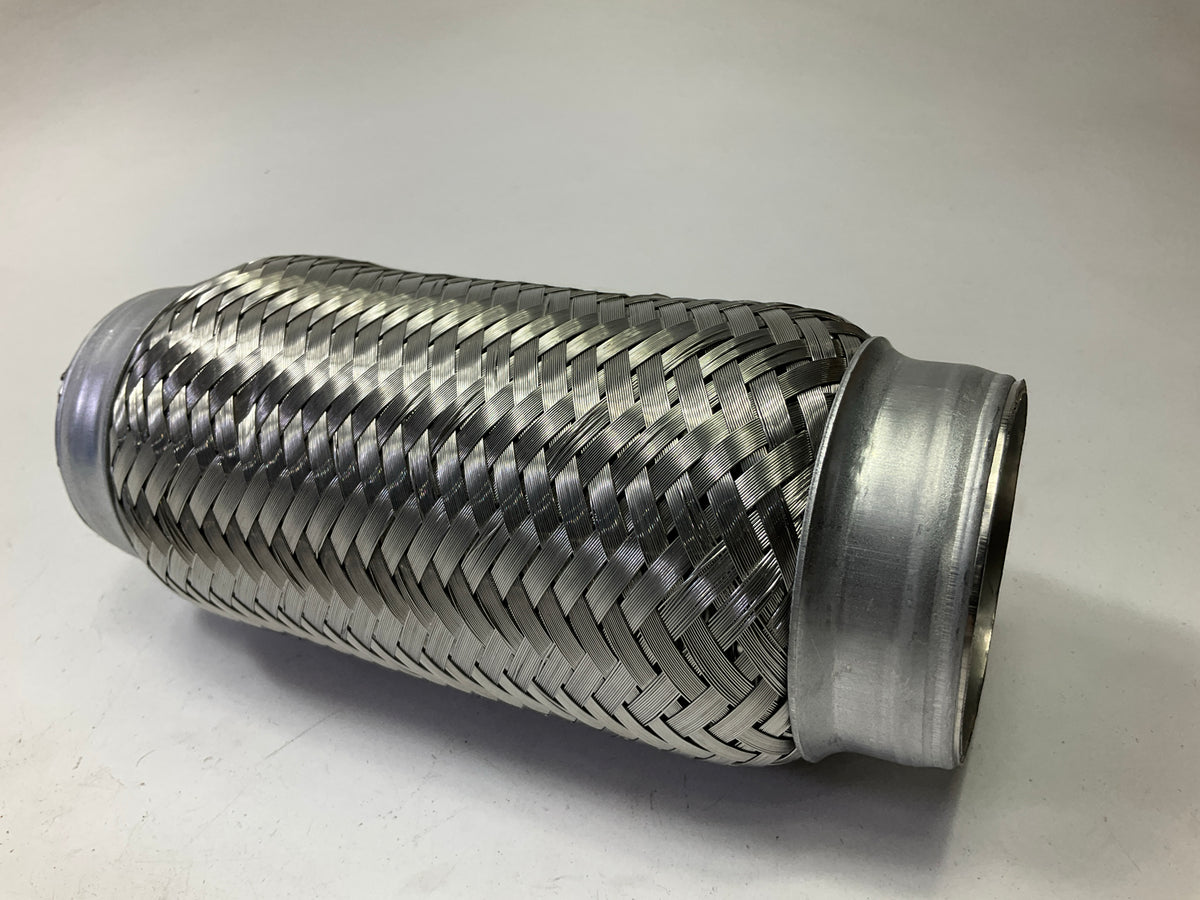 Ap Exhaust 8824IB Exhaust Flex Connector  2.5'' Inlet, 2.5'' Outlet, 8'' Overall L.