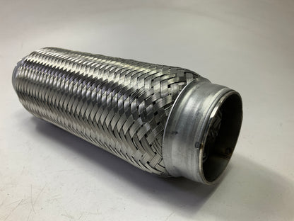 AP Exhaust 300SS Exhaust Flex Connector 2.5'' Inlet, 2.5'' Outlet, 10'' Overall L.