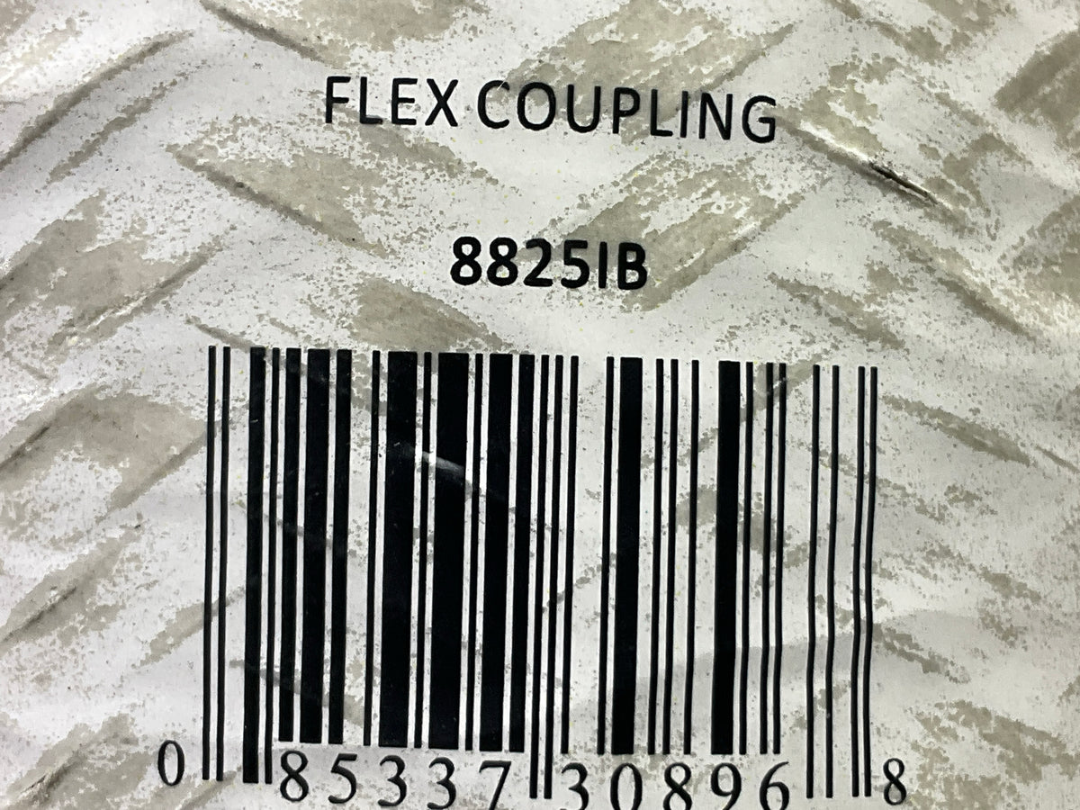 AP Exhaust 300SS Exhaust Flex Connector 2.5'' Inlet, 2.5'' Outlet, 10'' Overall L.