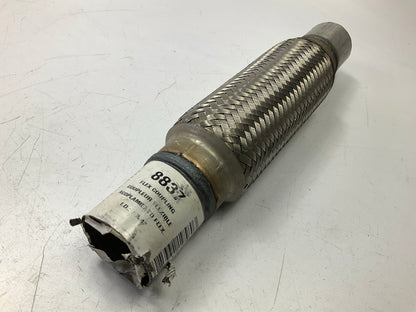 Ap Exhaust 8837 Exhaust Flex Connector Coupler - 1.75'' ID (1-3/4''), 12'' Long