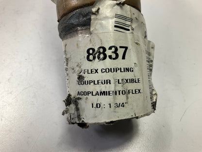 Ap Exhaust 8837 Exhaust Flex Connector Coupler - 1.75'' ID (1-3/4''), 12'' Long