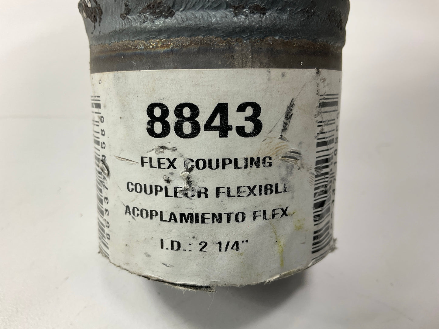 Ap Exhaust 8843 Exhaust Flex Connector - 2-1/4'' Coupler