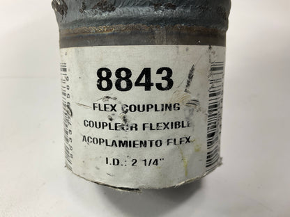 Ap Exhaust 8843 Exhaust Flex Connector - 2-1/4'' Coupler