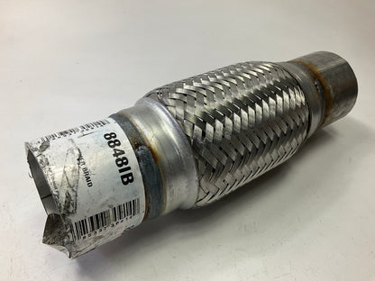 Ap Exhaust 8848IB Exhaust Flex Connector 2.5'' Inlet, 2.5'' Outlet, 10'' Overall L.
