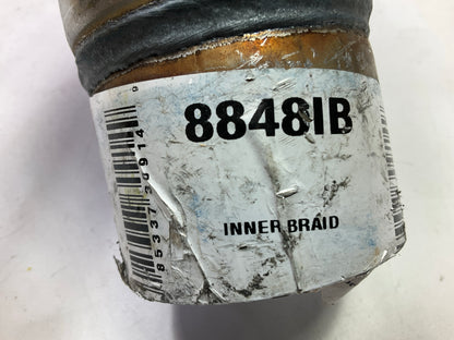 Ap Exhaust 8848IB Exhaust Flex Connector 2.5'' Inlet, 2.5'' Outlet, 10'' Overall L.