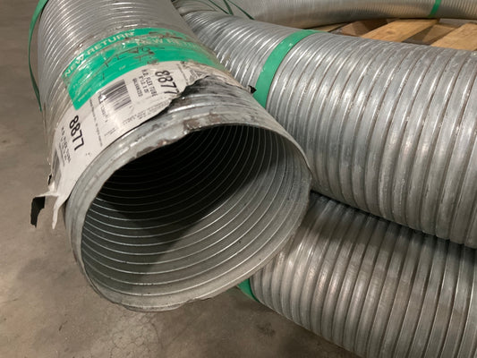 AP Exhaust 8877 5 Inch Truck Flex Exhaust Tube, Exhaust Tubing; 5'' X 25'
