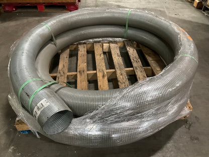 25 FEET - Ap Exhaust 8898 Heavy-duty Flex Exhaust Pipe Tube 6'', Galvanized