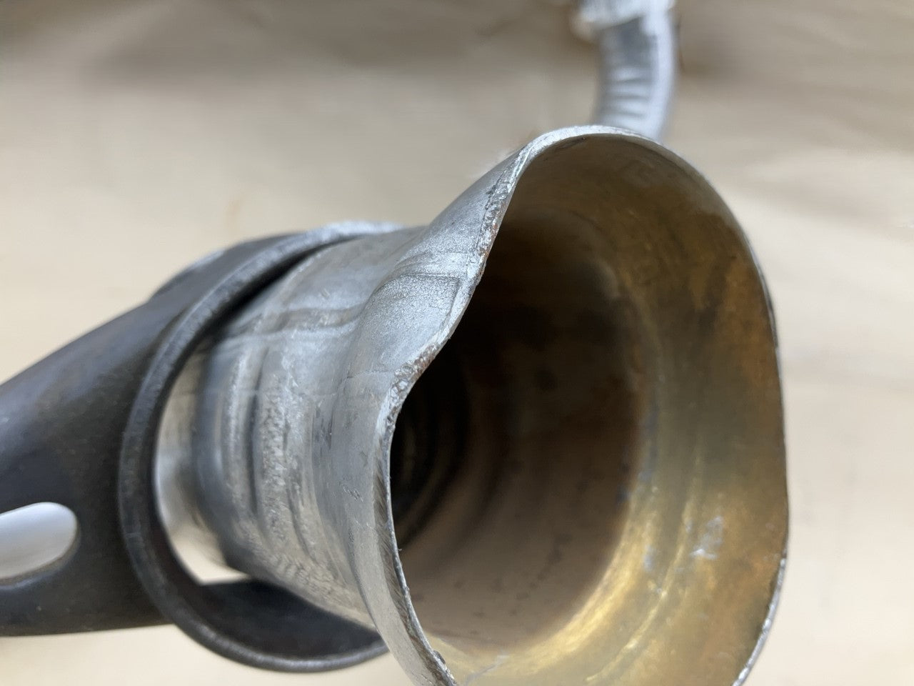 Damaged End - See Photos - Ap Exhaust 93118 Exhaust Pipe
