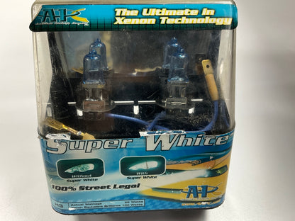 AP 50H3PW Plasma Super White Xenon Bulbs H3, Pair, 55W