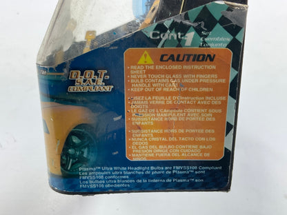 AP 50H3PW Plasma Super White Xenon Bulbs H3, Pair, 55W