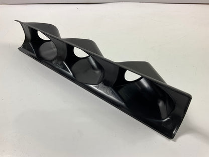 APC 107082 Universal Triple Pillar Gauge Pod Mount Panel For 2-1/16'' Gauges