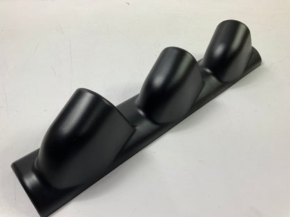 APC 107082 Universal Triple Pillar Gauge Pod Mount Panel For 2-1/16'' Gauges