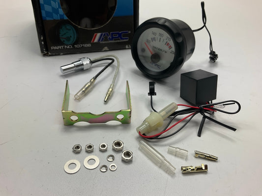 APC 107166 2-1/16'' Water Temperature Gauge & Sensor Kit