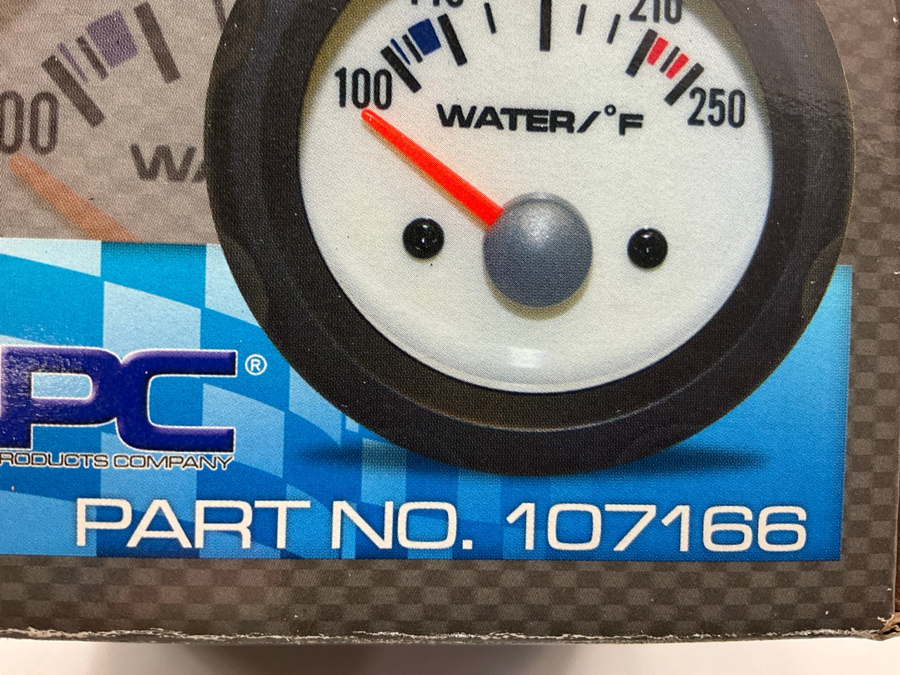 APC 107166 2-1/16'' Water Temperature Gauge & Sensor Kit