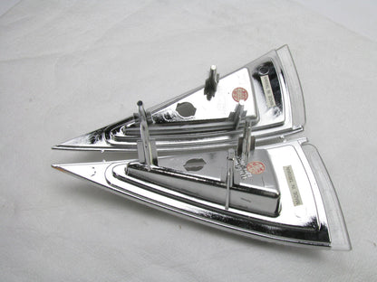 APC FRONT LEFT/RIGHT Side Marker Lights CLEAR LENS For 95-99 Chevrolet Cavalier