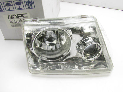 APC 40-3619HL RIGHT Head Light Headlamp W/ Projector Fog Light For 98-00 Ranger