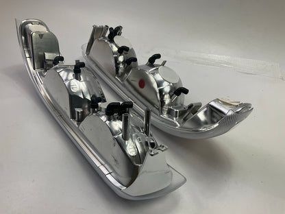 APC 403463PL Diamond Cut Front Signal Corner Light Lamp Kit 99-02 Silverado 1500