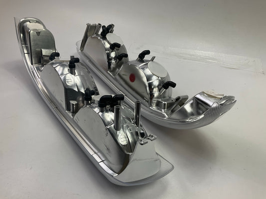 APC 403463PL Diamond Cut Front Signal Corner Light Lamp Kit 99-02 Silverado 1500