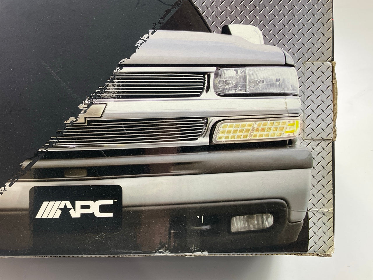 APC 403463PL Diamond Cut Front Signal Corner Light Lamp Kit 99-02 Silverado 1500