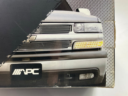 APC 403463PL Diamond Cut Front Signal Corner Light Lamp Kit 99-02 Silverado 1500
