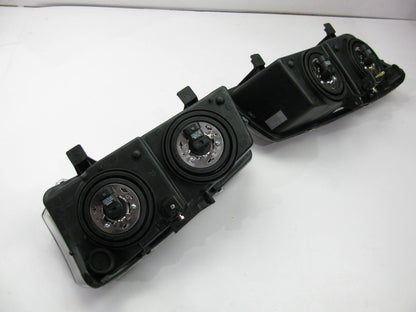APC Headlight Headlamp W/Black Housing For 2003-2006 Chevy Silverado TRUCKS