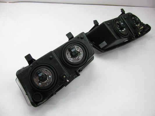 APC Headlight Headlamp W/Black Housing For 2003-2006 Chevy Silverado TRUCKS