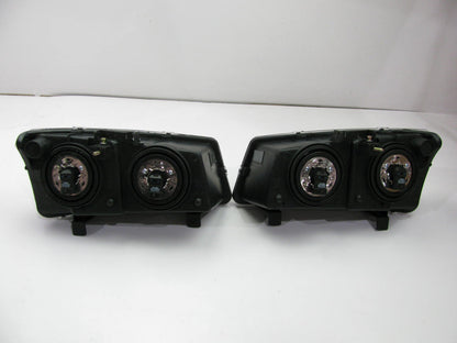 APC Headlight Headlamp W/Black Housing For 2003-2006 Chevy Silverado TRUCKS