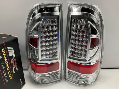 APC 407519TLC Chrome Housing Tail Light Lamps 1997-2004 Ford F-150 F-250 Pickup