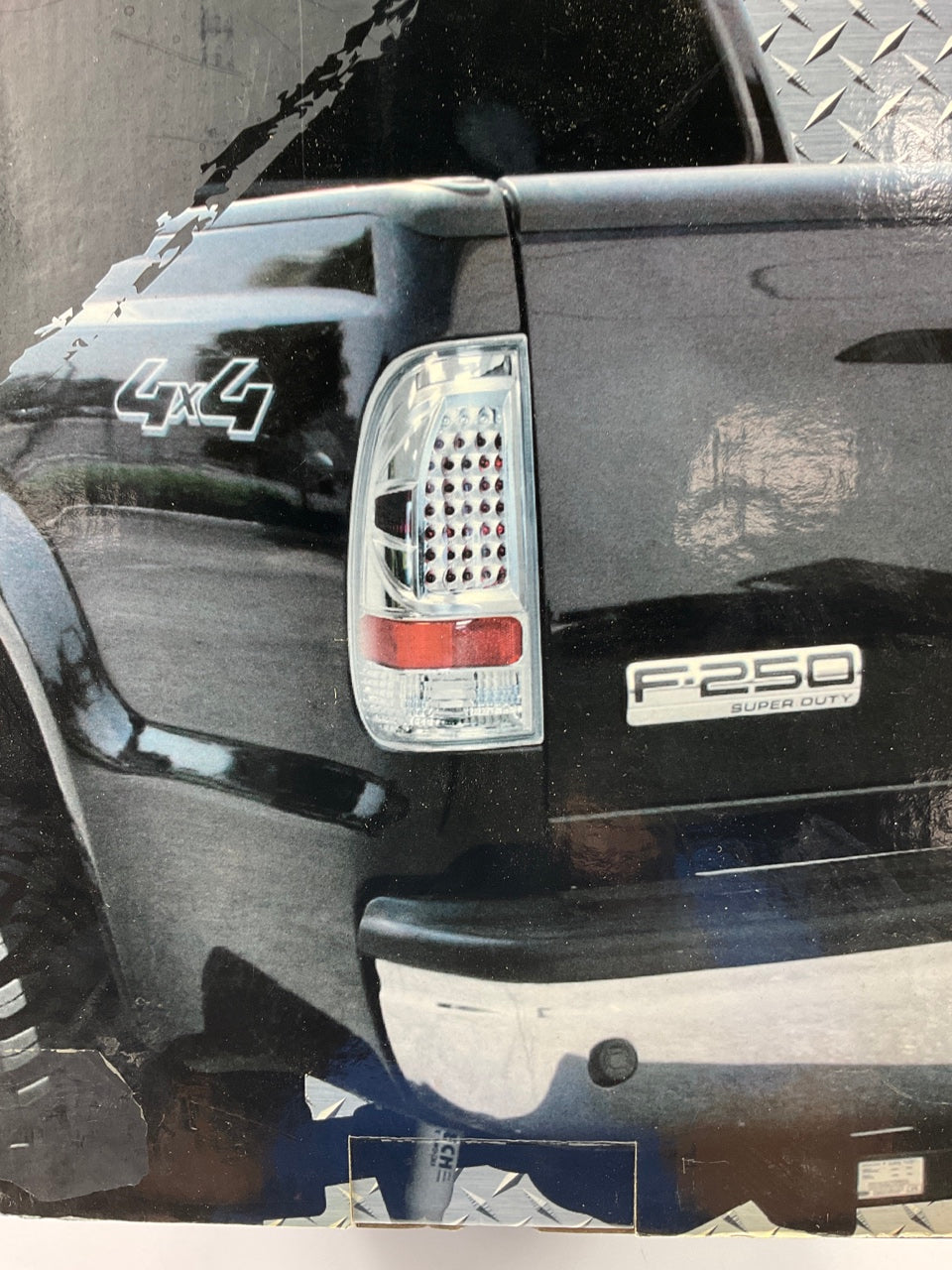 APC 407519TLC Chrome Housing Tail Light Lamps 1997-2004 Ford F-150 F-250 Pickup