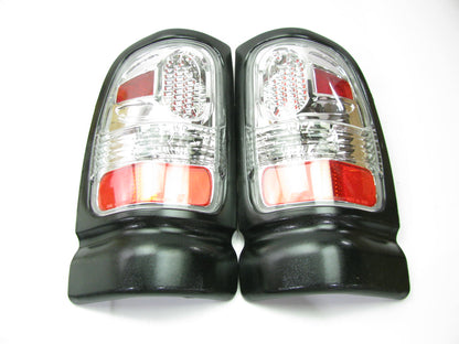 APC 407536TLC Tail Light Lamps Diamond-Cut For 1994-2002 Ram Pickup W/O SPORT