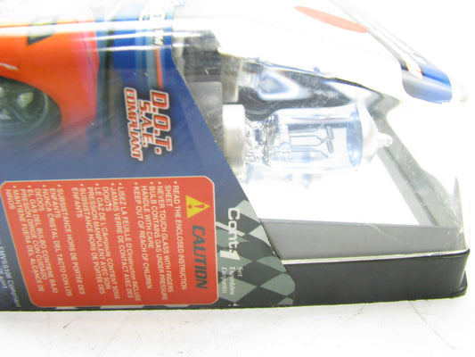 PAIR - APC 509004PW Super White Headlight Headlamp Bulb 100 Watts 65/45 Watts