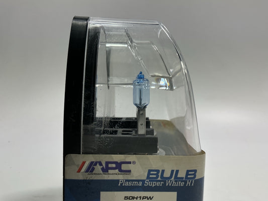 APC H1 Xenon Light Bulb PAIR 12V 55W 50H1PW Street Legal