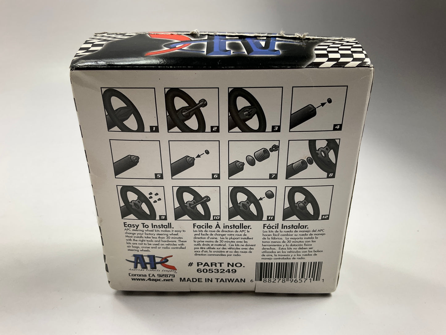 APC 6053249 Steering Wheel Installation Kit # 3249