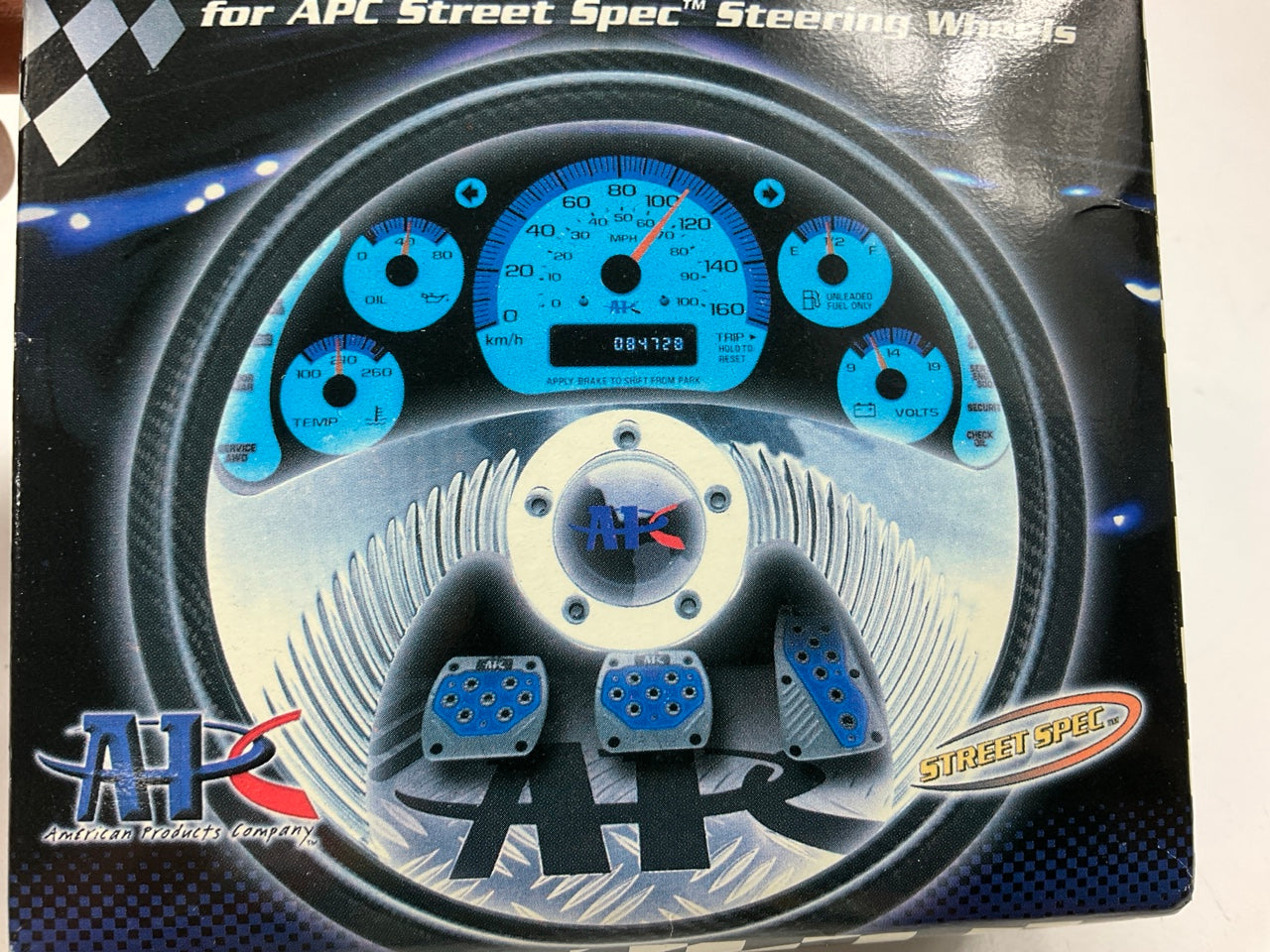 APC 6053597 Steering Wheel Installation Adapter Kit - Replaces Grant # 3597