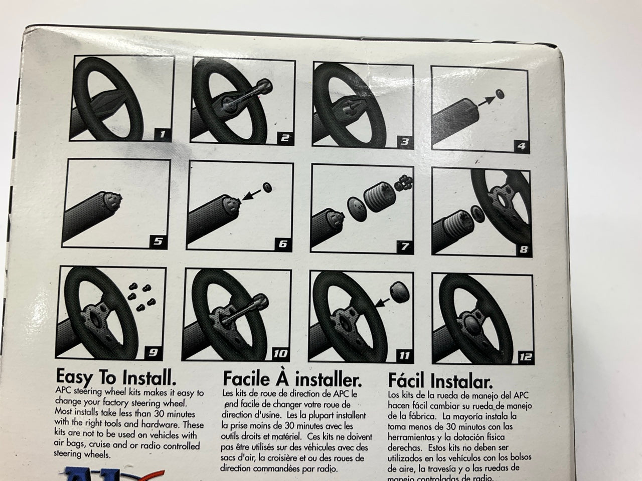 APC 60551961 Steering Wheel Installation Kit, Replaces Grant 5196-1