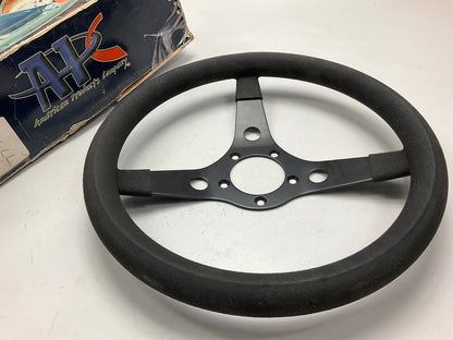 Missing Horn - APC 605773 773 Formula GT Steering Wheel, Black, 13 Inches