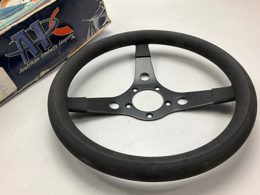 Missing Horn - APC 605773 773 Formula GT Steering Wheel, Black, 13 Inches