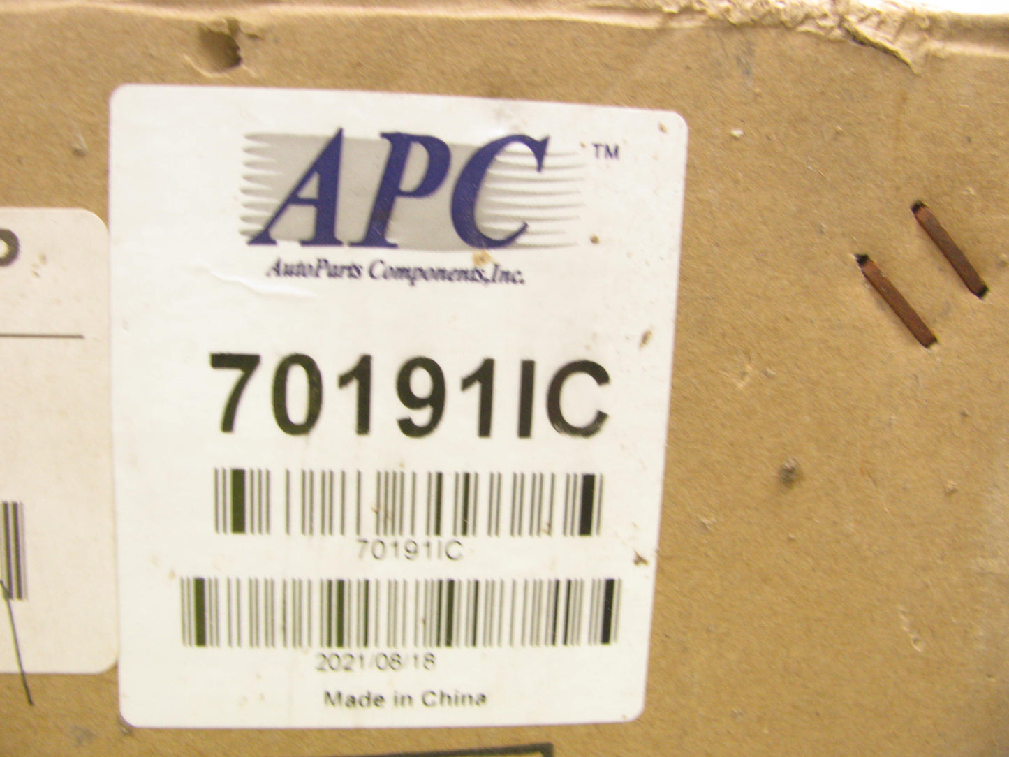 APC 70191IC Turbo Turbocharger Intercooler For 11-17 Nissan Juke 1.6L
