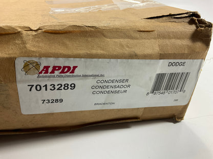 Apdi 7013289 A/C Condenser For 2004-2009 Dodge Durango, 2007-09 Aspen