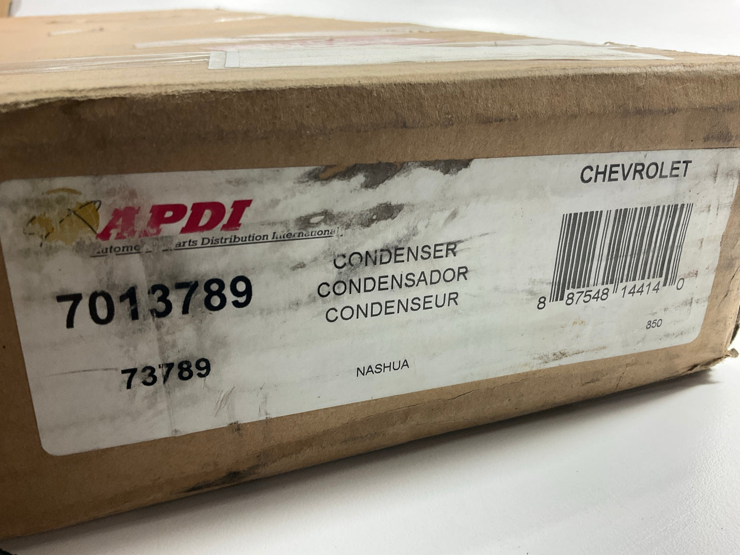 Apdi 7013789 A/C Condenser For 2010-2015 Chevrolet Equinox, GMC Terrain