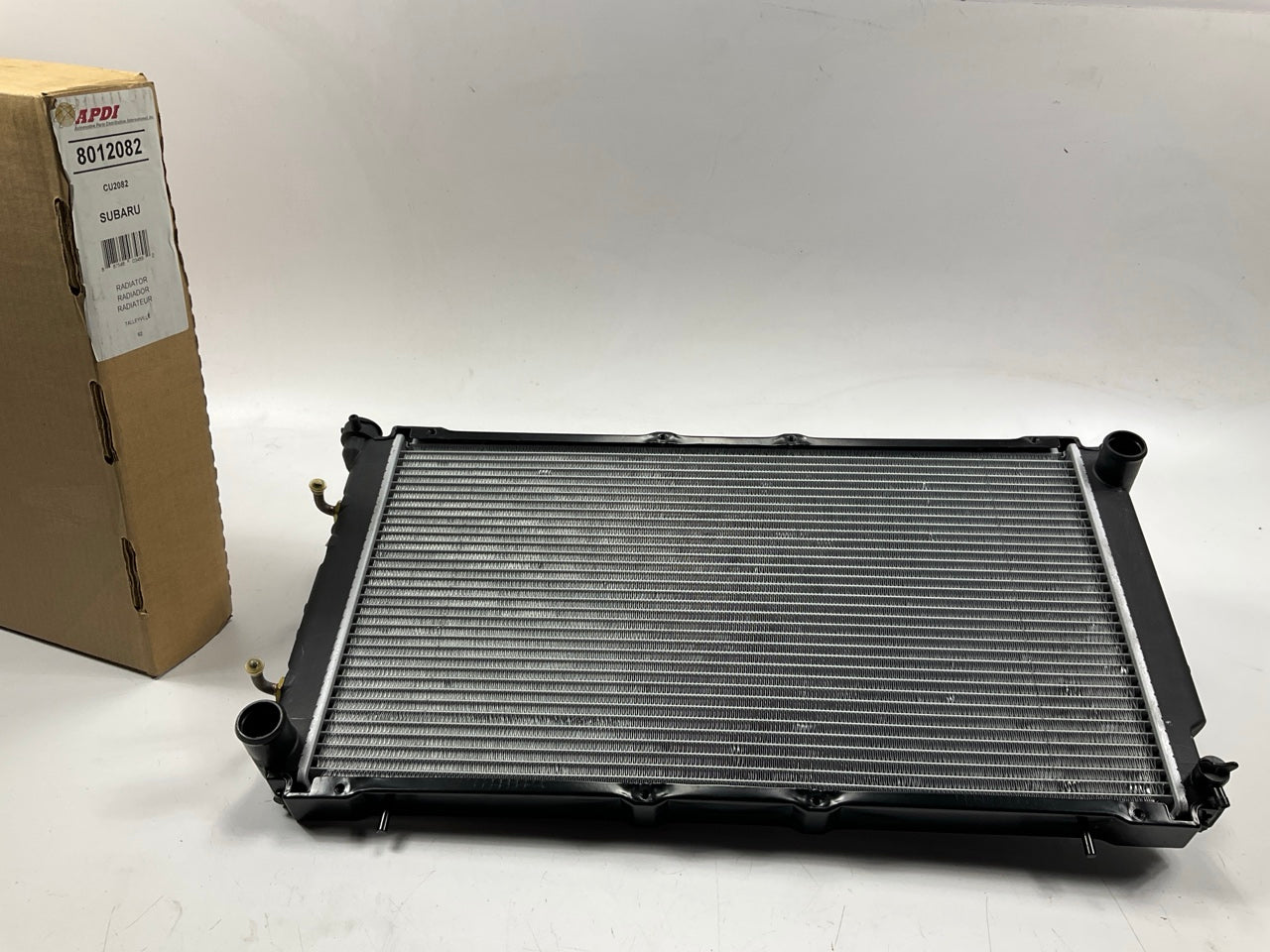 COSMETIC DAMAGE TO FINS - Apdi 8012082 Radiator (SEE PHOTOS)