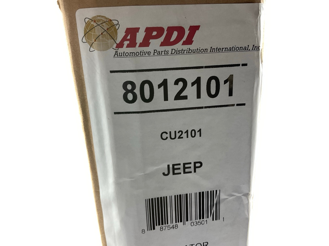 COSMETIC DAMAGE TO FINS - Apdi 8012101 Radiator (SEE PHOTOS)