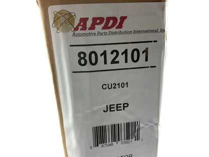 COSMETIC DAMAGE TO FINS - Apdi 8012101 Radiator (SEE PHOTOS)