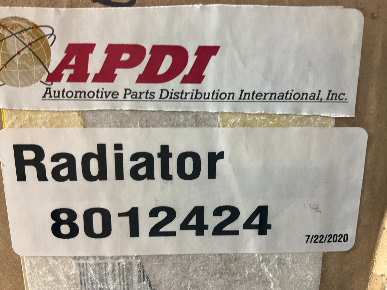 Apdi 8012424 Radiator For 1999-05 Volvo C70, 1999-00 S70, 1999-04 V70 2.3L 2.4L