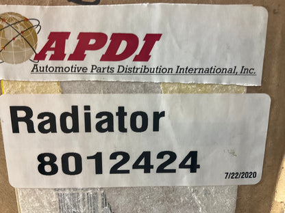 Apdi 8012424 Radiator For 1999-05 Volvo C70, 1999-00 S70, 1999-04 V70 2.3L 2.4L
