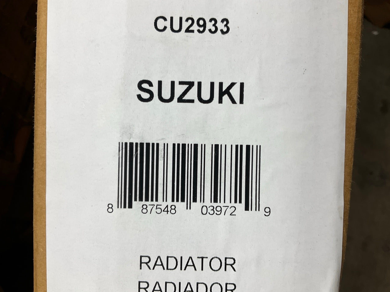 Apdi 8012933 Radiator For 2004-2006 Suzuki XL-7 2.7L V6