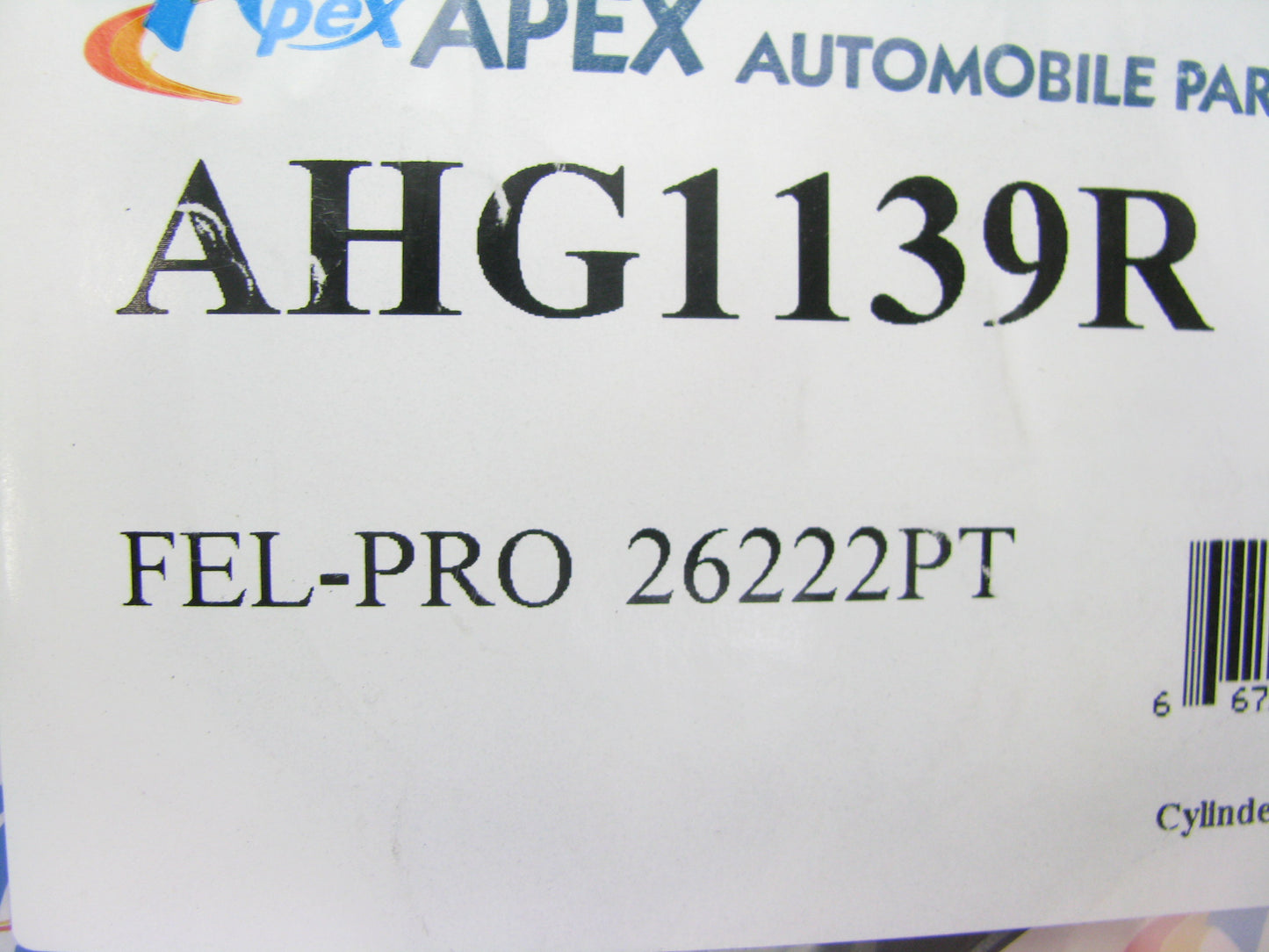 Apex AHG1139R Right Cylinder Head Gasket - 2003-2004 Mustang 4.6L SVT COBRA