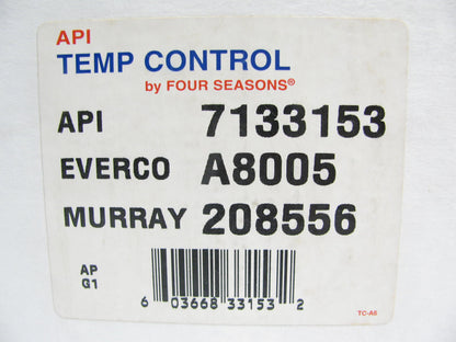 API 7133153 A/C Accumulator Receiver Drier